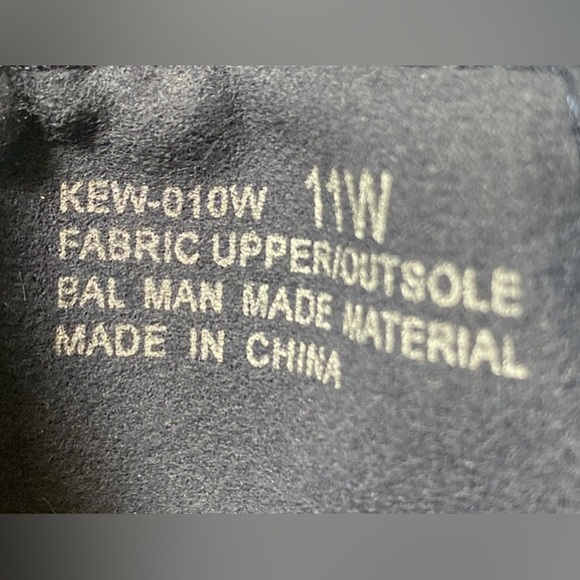 CL by Laundry Blue Flats Sz. 11W - Picture 12 of 12